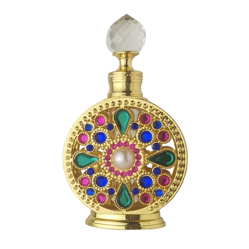 style Golden packaging Essential oil Rhinestone bottle Empty refillable bottles Essence bottle Makeup sub-bottling
style Golden packaging Essential oil Rhinestone bottle Empty refillable bottles Essence bottle Makeup sub-bottling