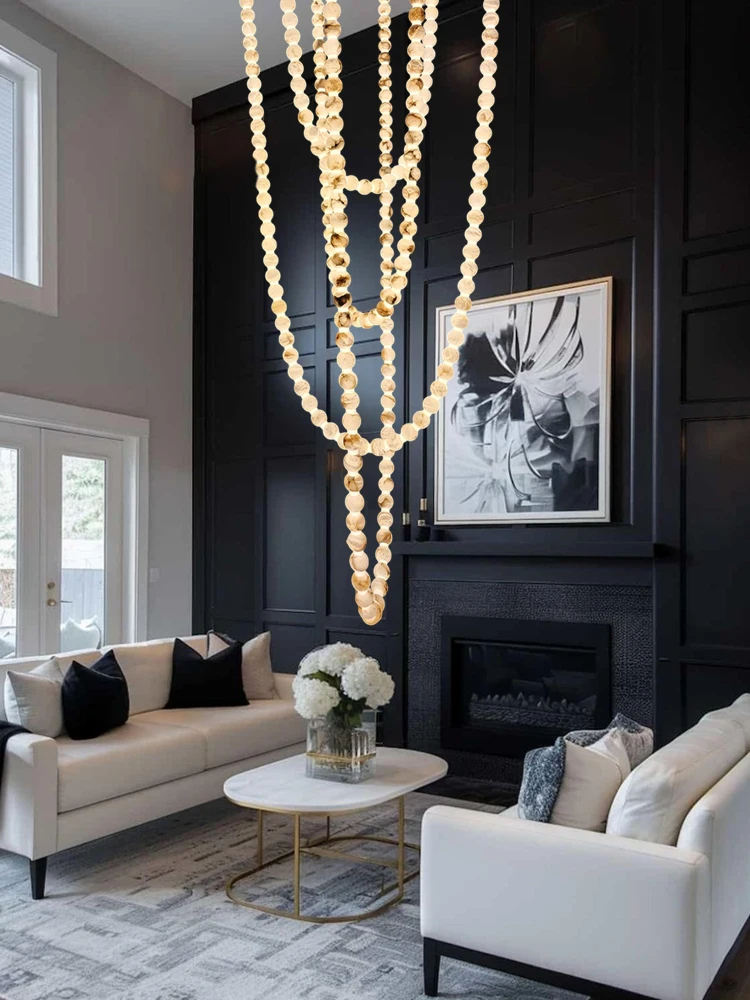 6cm Marble Pearl Drop High Ceiling Pendant Light Alabaster Hanging Lamp Suspension Luminaire Lampen For Living Room Staircase
6cm Marble Pearl Drop High Ceiling Pendant Light Alabaster Hanging Lamp Suspension Luminaire Lampen For Living Room Staircase