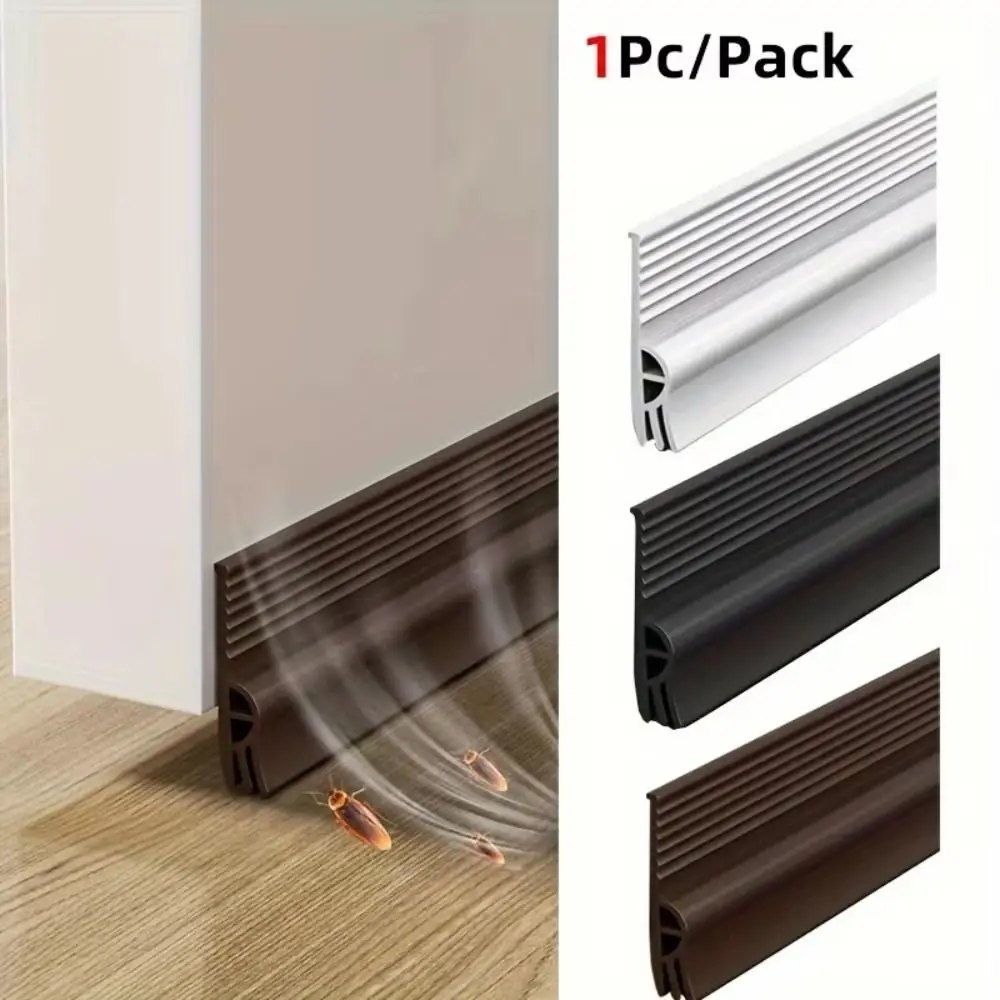 28/50mm Height Door Bottom Weatherstripping Dustproof Insectproof Door Draft Stopper Triple-Thickening Windproof
28/50mm Height Door Bottom Weatherstripping Dustproof Insectproof Door Draft Stopper Triple-Thickening Windproof