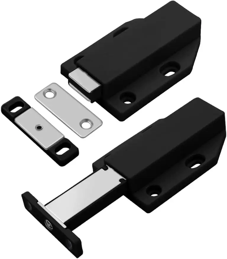 Magnetic Push Latch 2 Pack Push Cabinet Hardware Magnetic Touch Latches for Large Door Push Release Latch Press Out Latch
Magnetic Push Latch 2 Pack Push Cabinet Hardware Magnetic Touch Latches for Large Door Push Release Latch Press Out Latch