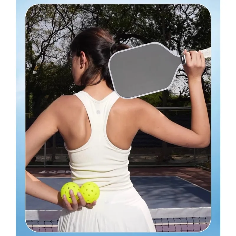 Pick Ball Racket Board Carbon Fiber T700 Frosted Pickleball Racket Set Full Set
Pick Ball Racket Board Carbon Fiber T700 Frosted Pickleball Racket Set Full Set