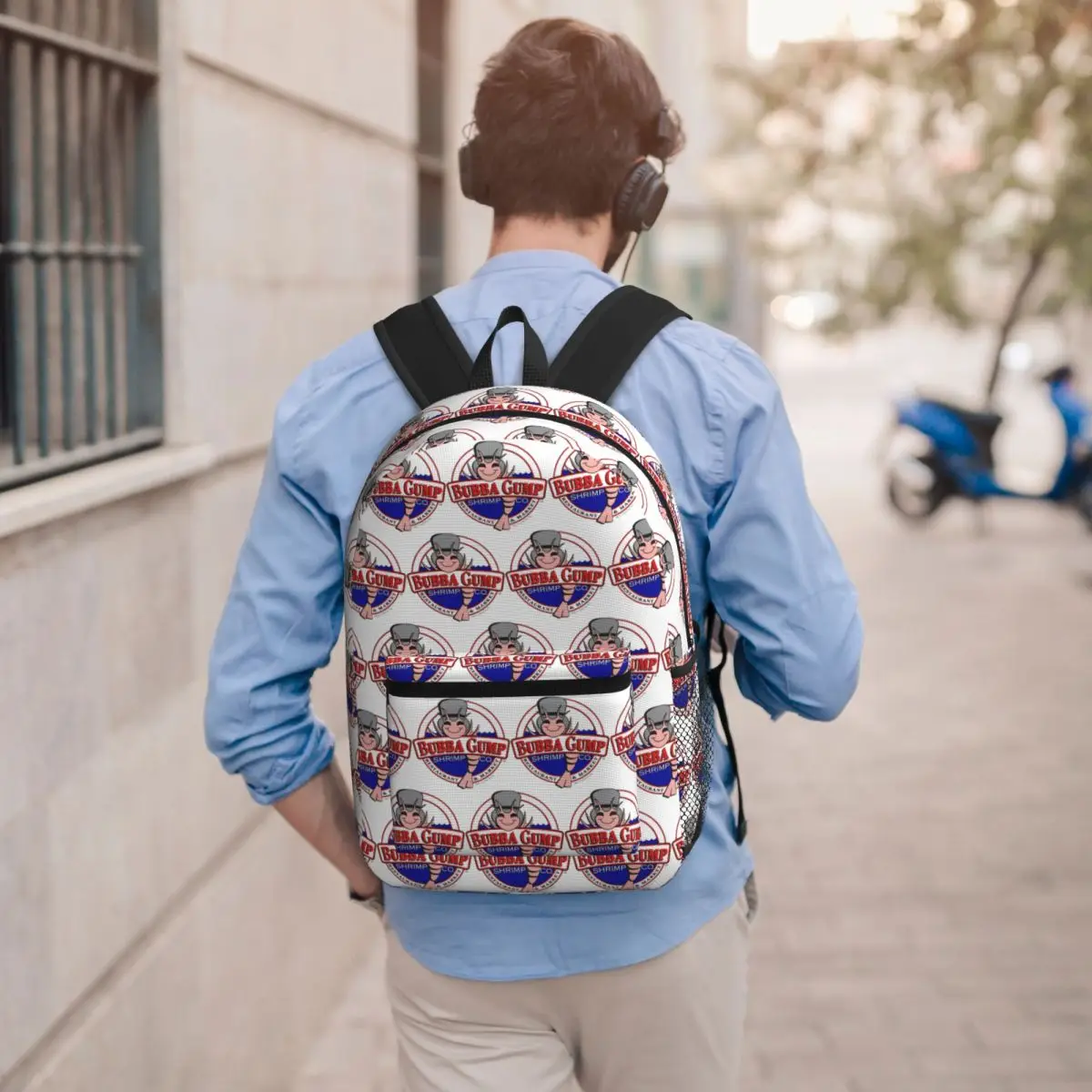 Bubba Gump Forest Shrimp Seafood Backpack Student BookBag Children School Bag Computer Shoulder Bags for Men Women
Bubba Gump Forest Shrimp Seafood Backpack Student BookBag Children School Bag Computer Shoulder Bags for Men Women