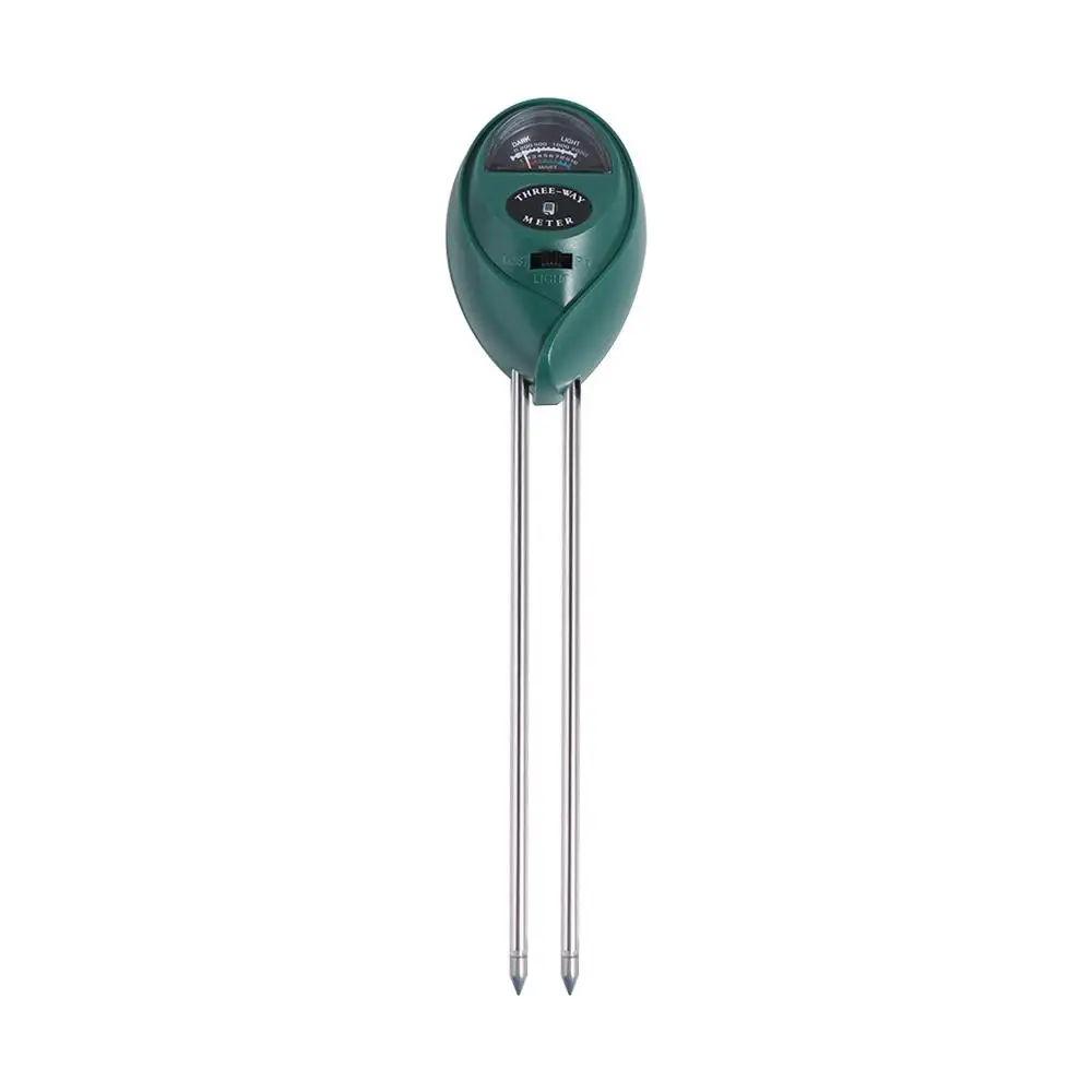 Humidity Sensor 3 in1 Soil Detector PH Tester Garden Tool Soil Moisture Meter Moist Tester Soil PH Level Tester Lawn
Humidity Sensor 3 in1 Soil Detector PH Tester Garden Tool Soil Moisture Meter Moist Tester Soil PH Level Tester Lawn