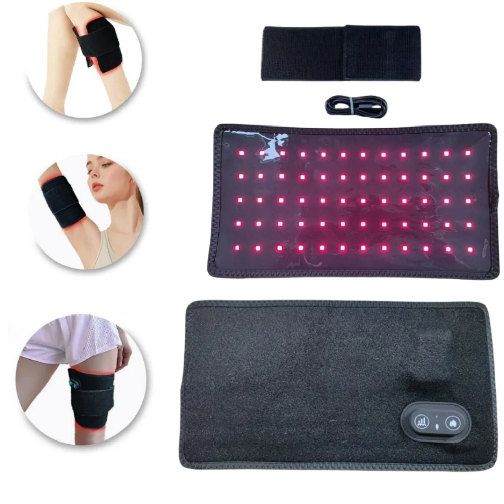 Red Light Therapy for Body,Wireless 3 in 1 LED Bead 660nm & 850nm Infrared Red Light Therapy Belt with Pulse for Back Waist Body
Red Light Therapy for Body,Wireless 3 in 1 LED Bead 660nm & 850nm Infrared Red Light Therapy Belt with Pulse for Back Waist Body