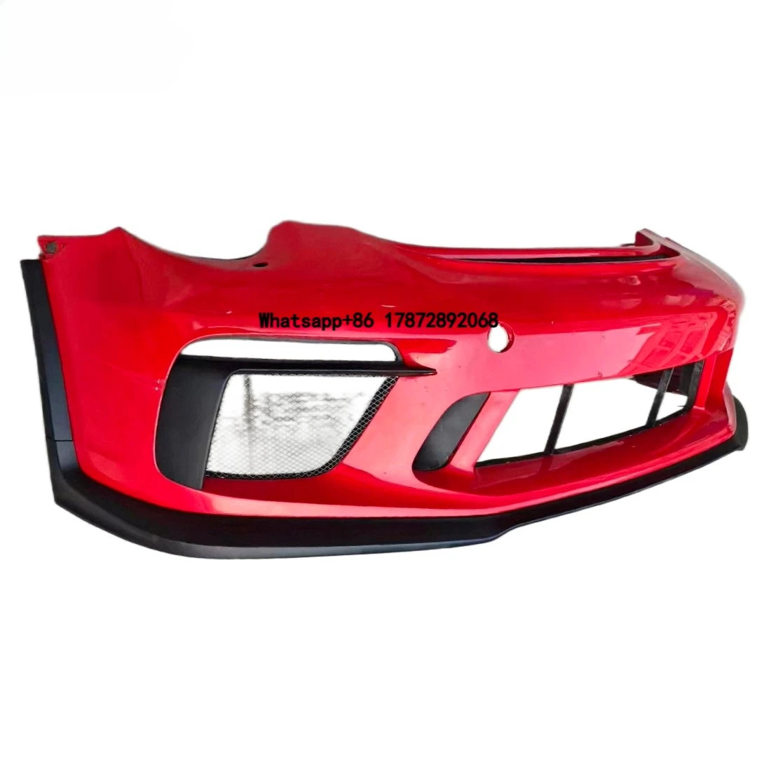 OEM Front Bumper for 911 991.2 GT3 GT3 RS Aggressive Aero Fascia Direct Replacement Body Parts
OEM Front Bumper for 911 991.2 GT3 GT3 RS Aggressive Aero Fascia Direct Replacement Body Parts