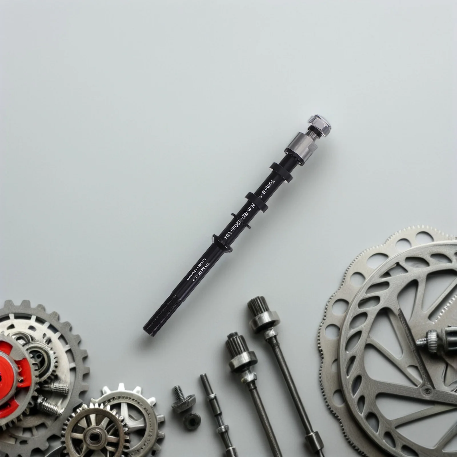 1Set Bike Trailer Axle Black Hollow Hub Shaft Quick Release Spindle Front Rear Skewers for Mountain Road Bike Axle Hollow Shaft
1Set Bike Trailer Axle Black Hollow Hub Shaft Quick Release Spindle Front Rear Skewers for Mountain Road Bike Axle Hollow Shaft