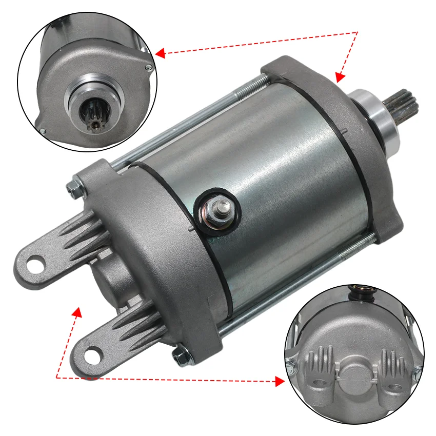 Motorcycle Starter Motor For KYMCO People S 250 Xciting R 250i 300i Grand Dink Vista 250 Persone S 250 Scommetti e vinci 250
Motorcycle Starter Motor For KYMCO People S 250 Xciting R 250i 300i Grand Dink Vista 250 Persone S 250 Scommetti e vinci 250