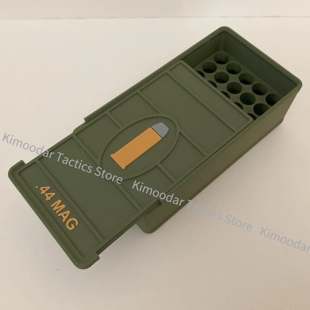 Коробка для хранения патронов 0.44MAG, 3D-печать, для энтузиастов, настольная коллекционная подставка, подарок, только пустая коробка
Коробка для хранения патронов 0.44MAG, 3D-печать, для энтузиастов, настольная коллекционная подставка, подарок, только пустая коробка