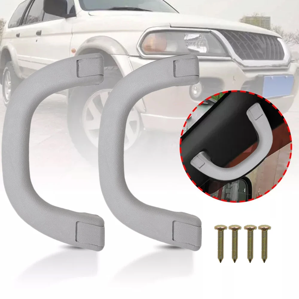 2PCS/Set Interior Roof Handle Ceiling Safety Armrest MB769617 for Mitsubishi Pajero Shogun Montero V31 V32 V33 V73 V77 1991-2006
2PCS/Set Interior Roof Handle Ceiling Safety Armrest MB769617 for Mitsubishi Pajero Shogun Montero V31 V32 V33 V73 V77 1991-2006