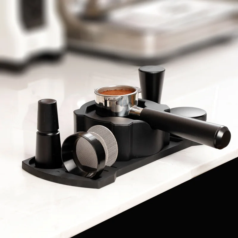 51/5458mm Coffee Tamping Station Organizer Stand Portafialter Holder Support Base For Espresso Maker Accessories Barista
51/5458mm Coffee Tamping Station Organizer Stand Portafialter Holder Support Base For Espresso Maker Accessories Barista