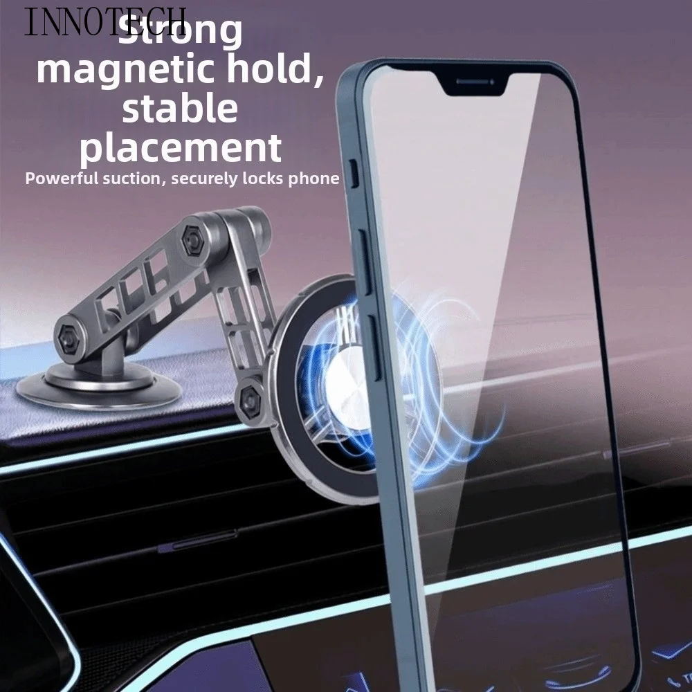 360° Rotation Magnetic Car Phone Holder Folding Anti-Shake Car Cell Phone Holder Universal Self-adhesive
360° Rotation Magnetic Car Phone Holder Folding Anti-Shake Car Cell Phone Holder Universal Self-adhesive