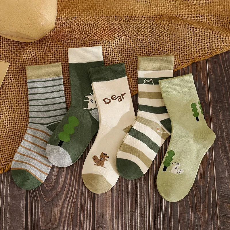 5 pairs 1-14Years Colorful Colors Mid-tube Socks Chemically Stable Dimensionally StableAthletic Socks Children's Fashion
5 pairs 1-14Years Colorful Colors Mid-tube Socks Chemically Stable Dimensionally StableAthletic Socks Children's Fashion