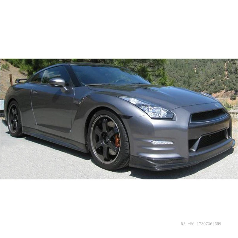Hot Suitable for 2012-2016 Nissan GT-R35, carbon fiber lip spoiler, KSK model, front splitter modification part
Hot Suitable for 2012-2016 Nissan GT-R35, carbon fiber lip spoiler, KSK model, front splitter modification part