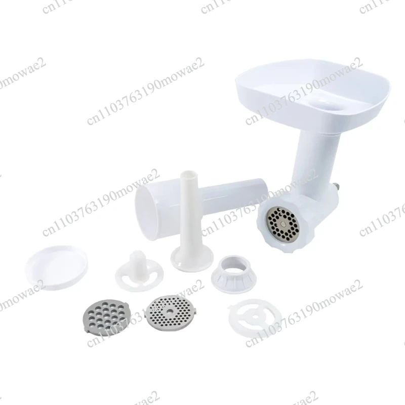 Meat Grinding Accessories for 5QT Mixer Plastic Meat Grinder Sausage Filler
Meat Grinding Accessories for 5QT Mixer Plastic Meat Grinder Sausage Filler