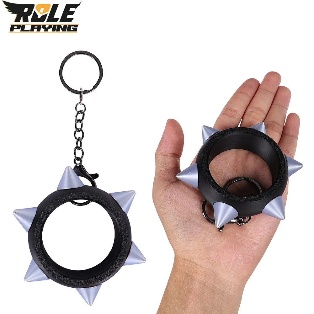 Bowser Jr Cosplay Spiked Bracelet Keychain Cartoon Game Bros Spiked Armlet Bag Pendant Costume Accessories Halloween Carnival
Bowser Jr Cosplay Spiked Bracelet Keychain Cartoon Game Bros Spiked Armlet Bag Pendant Costume Accessories Halloween Carnival