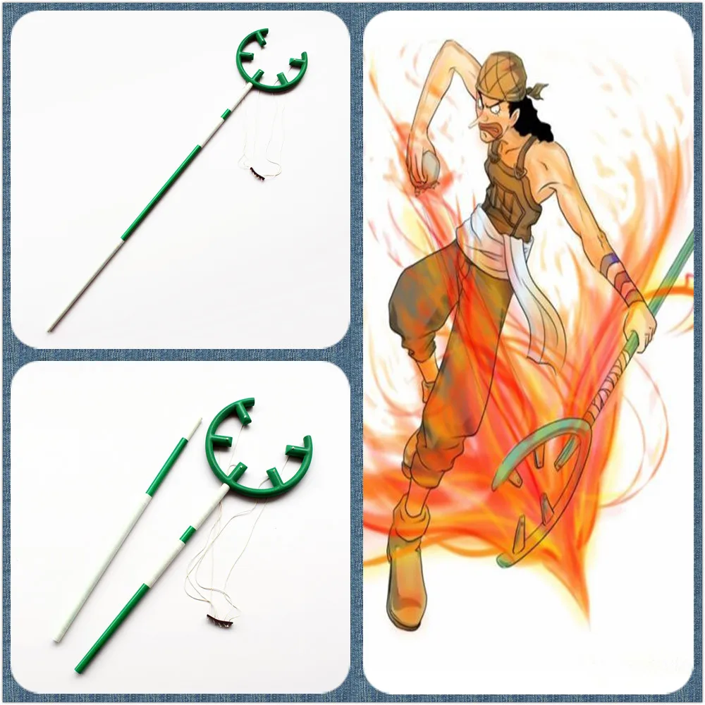 180cm Anime Usopp Slingshot Weapon Cosplay show Stage Performance Props Halloween Carnival Costume Events Fancy Dress party
180cm Anime Usopp Slingshot Weapon Cosplay show Stage Performance Props Halloween Carnival Costume Events Fancy Dress party