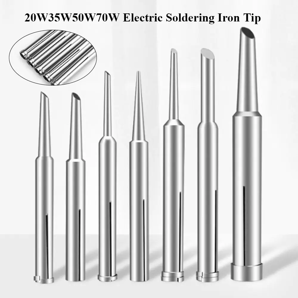 New 20W35W50W70W Electric Soldering Iron Head Pure Copper Parts Internal Heating Iron Universal Type Soldering Iron Tin Tip
New 20W35W50W70W Electric Soldering Iron Head Pure Copper Parts Internal Heating Iron Universal Type Soldering Iron Tin Tip