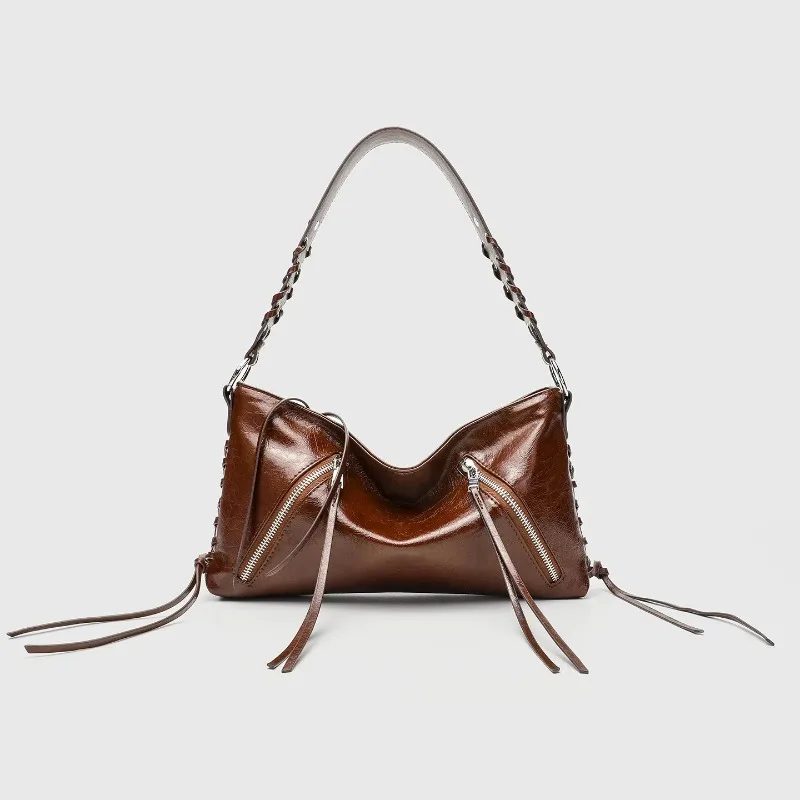 Solid Color Commuter Diaper Bag Elegant Leather Crossbody Handbag Luxury Brand Famous Designer Popular Classic Vintage
Solid Color Commuter Diaper Bag Elegant Leather Crossbody Handbag Luxury Brand Famous Designer Popular Classic Vintage