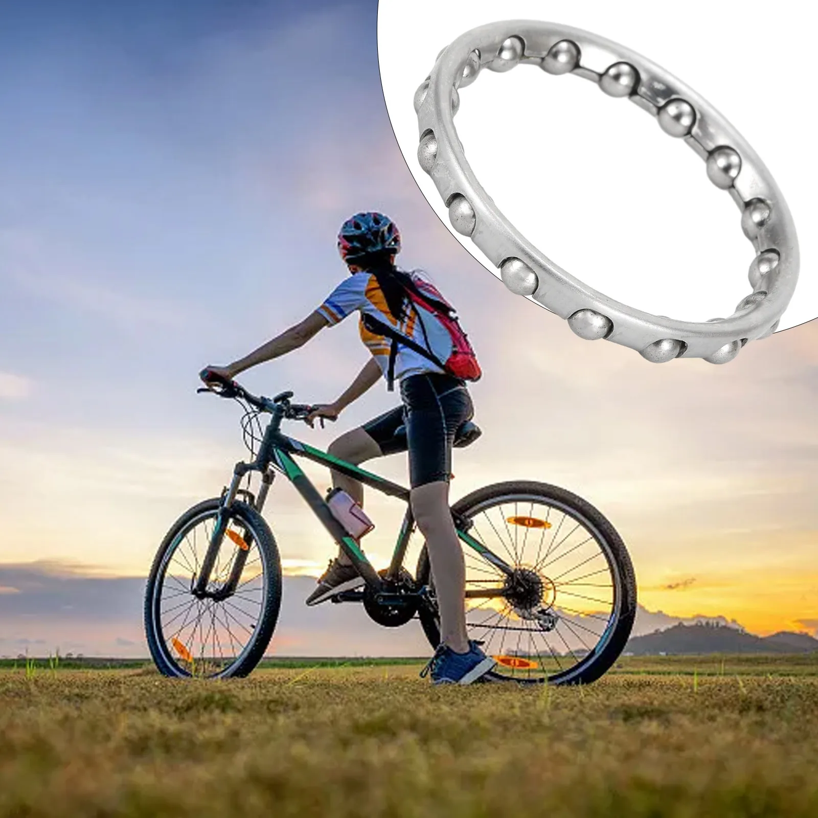 Hot Sales Bike Fork Headsets Ball Bearings Bowl Set Comfortable Handlebar Retainer Steel Replace Practical Parts
Hot Sales Bike Fork Headsets Ball Bearings Bowl Set Comfortable Handlebar Retainer Steel Replace Practical Parts