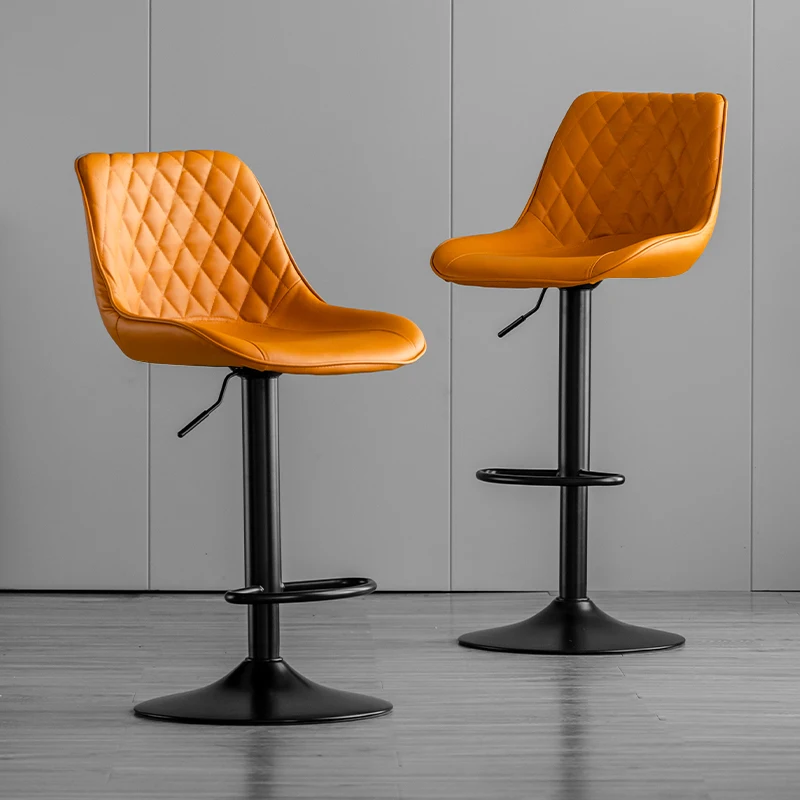 Industrial Adjustable Height Bar Chairs Orange Sturdy Outdoor Reception Bar Stools Adults Cute Sillas De Bar Home Decoration
Industrial Adjustable Height Bar Chairs Orange Sturdy Outdoor Reception Bar Stools Adults Cute Sillas De Bar Home Decoration