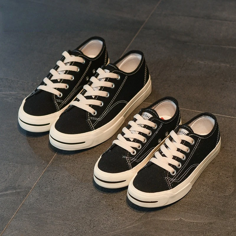 New Spring Children Round-Toe Skate Shoes Boys and Girls Canvas Shoes Casual Vulcanized Sneakers Kids Soft-Soled Casual Shoes
New Spring Children Round-Toe Skate Shoes Boys and Girls Canvas Shoes Casual Vulcanized Sneakers Kids Soft-Soled Casual Shoes