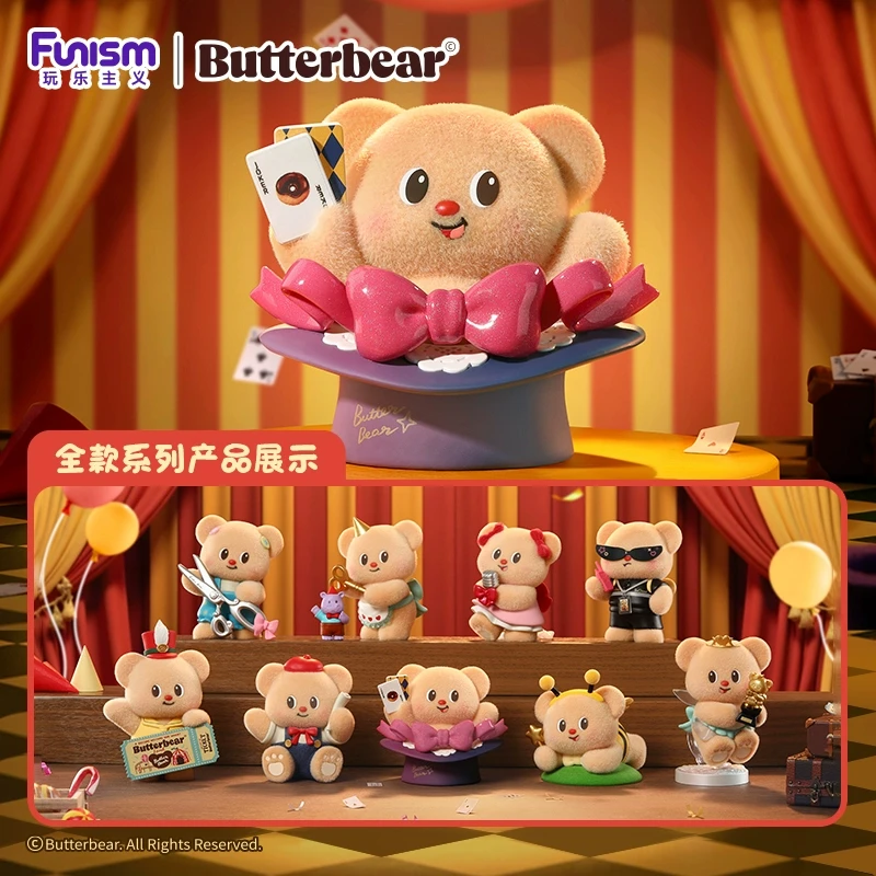 New Original Butter Bear Top Stream Team Series Trendy Play Blind Box Doll Desktop Ornament Model Handmade Toy Gift Kawaii
New Original Butter Bear Top Stream Team Series Trendy Play Blind Box Doll Desktop Ornament Model Handmade Toy Gift Kawaii