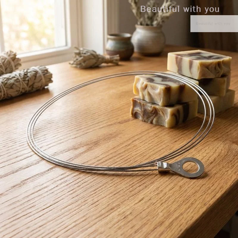 10PCS Soap Cutter Replacement Wires For Slicer DIY Handmade Soap Bar Cutting Supplies At Home
10PCS Soap Cutter Replacement Wires For Slicer DIY Handmade Soap Bar Cutting Supplies At Home