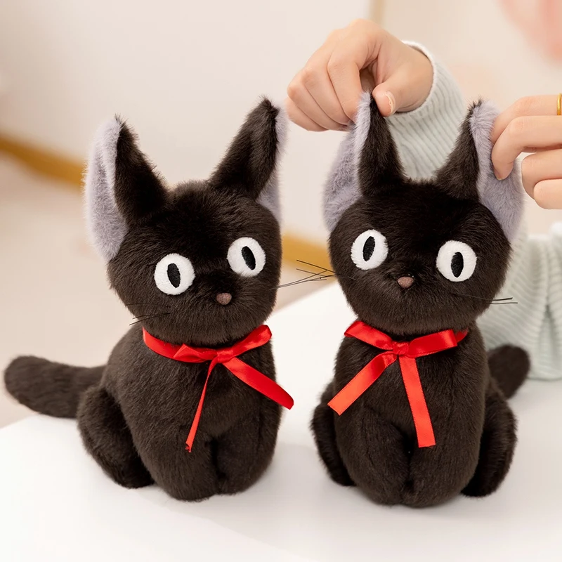 New Witch Little Black Cat Kawaii Stuffed Plush Toy Handmade Doll Cartoon Anime Black Witch Cat JiJi Plushies Toys Kid Gift
New Witch Little Black Cat Kawaii Stuffed Plush Toy Handmade Doll Cartoon Anime Black Witch Cat JiJi Plushies Toys Kid Gift