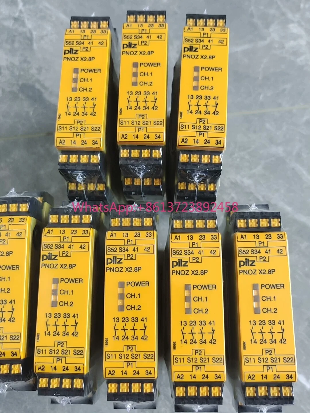 Pilz 787301 safety relay Germany original in Stock
Pilz 787301 safety relay Germany original in Stock