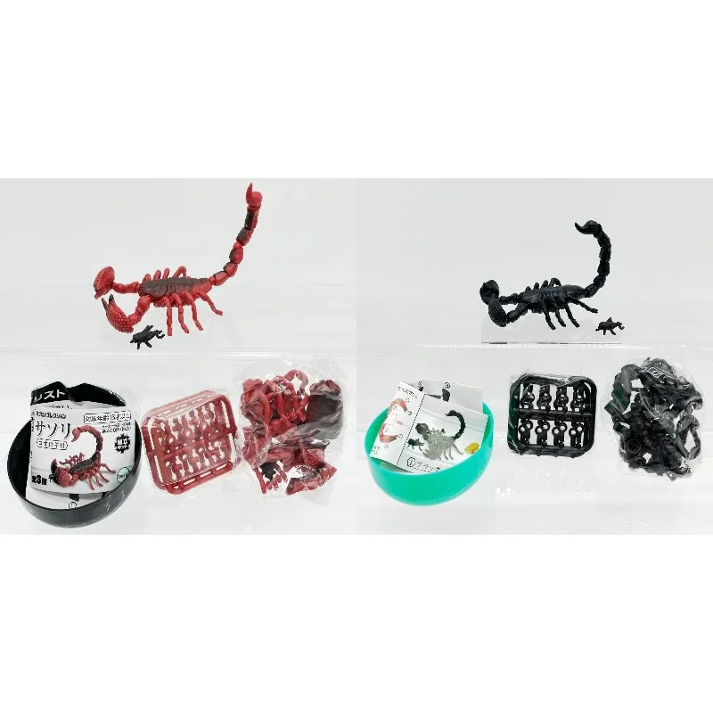 Original Yell Gashapon Capsule Toys Action Figure Anime Cute Simulated Scorpion Assembly Model Joint Is Movable Kawaii Gift
Original Yell Gashapon Capsule Toys Action Figure Anime Cute Simulated Scorpion Assembly Model Joint Is Movable Kawaii Gift