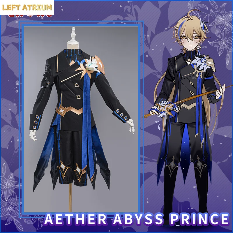 LAST BATCH UWOWO Aether Cosplay Exclusive Genshin Impact Cosplay Abyss Prince Aether Costume Traveler Aether&Lumine Halloween
LAST BATCH UWOWO Aether Cosplay Exclusive Genshin Impact Cosplay Abyss Prince Aether Costume Traveler Aether&Lumine Halloween