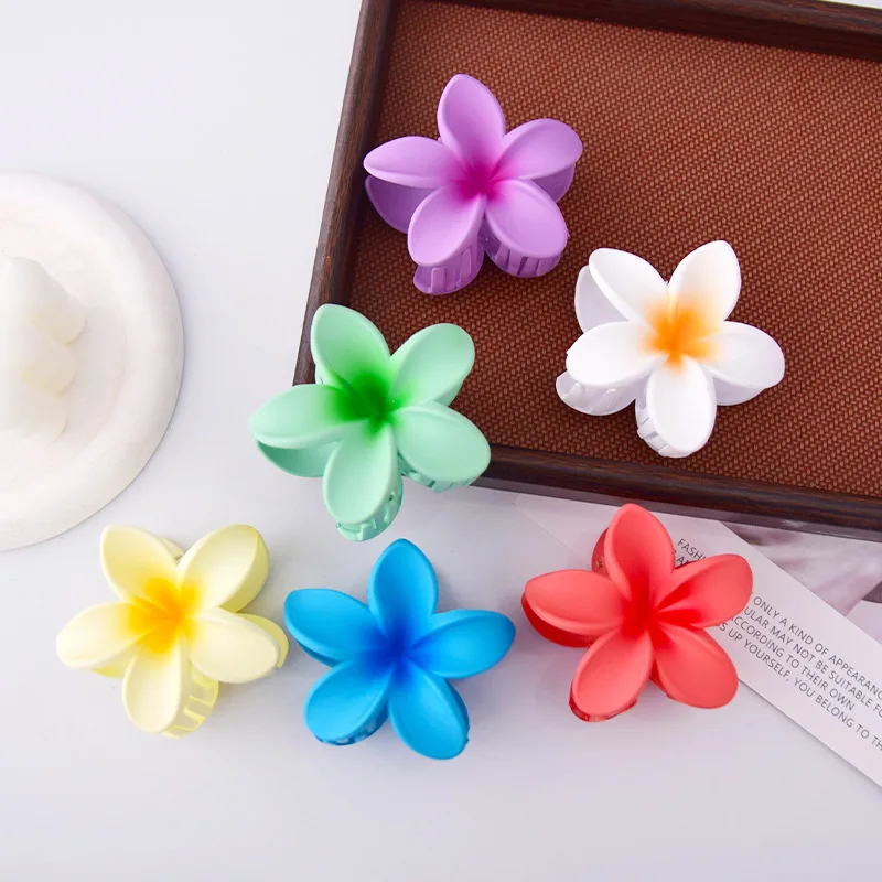 1pcs/set Sweet Gradient Flower Wave Star Hair Clips Claw Clamp Hairpin Women Beach Barrette Hairpin Summer Hair accessories
1pcs/set Sweet Gradient Flower Wave Star Hair Clips Claw Clamp Hairpin Women Beach Barrette Hairpin Summer Hair accessories