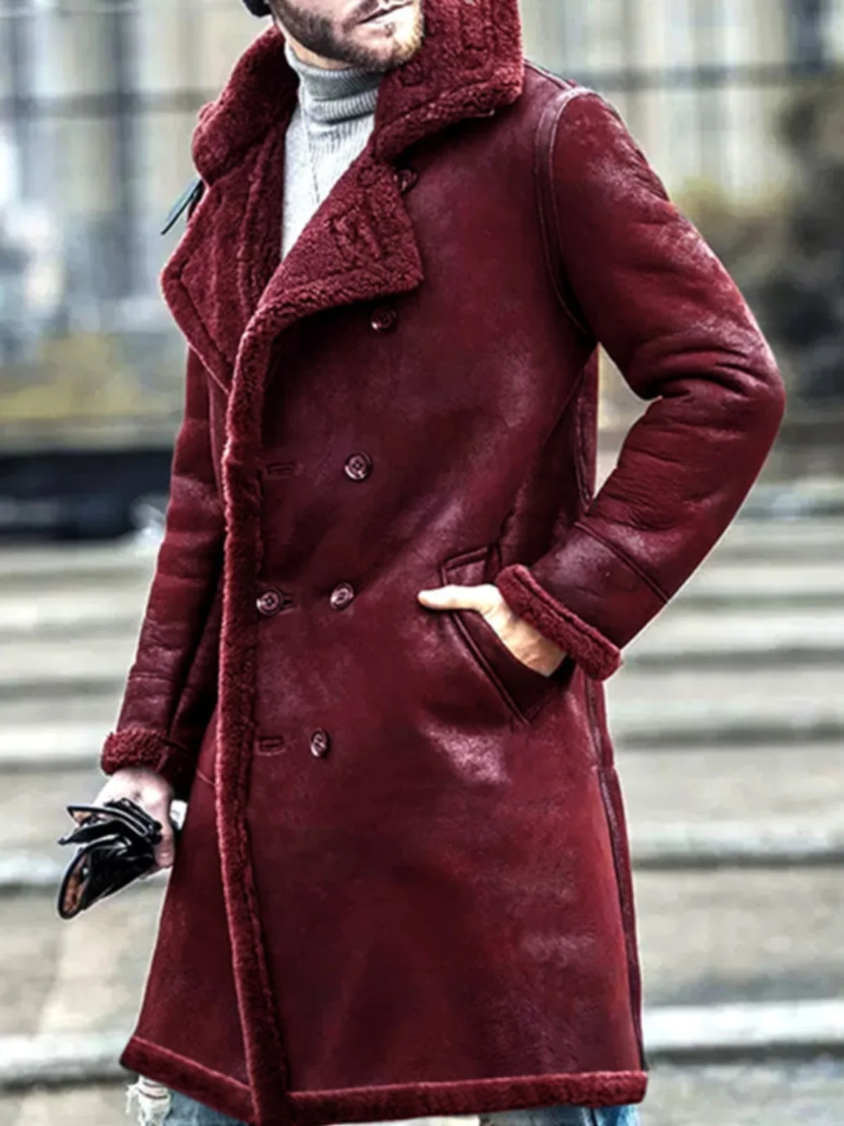 Nordic Thiened мужское пальто с воротником из искусственного меха, зимнее длинное пальто с независимой станцией, молодежное повседневное пальто на молнии
Nordic Thiened мужское пальто с воротником из искусственного меха, зимнее длинное пальто с независимой станцией, молодежное повседневное пальто на молнии