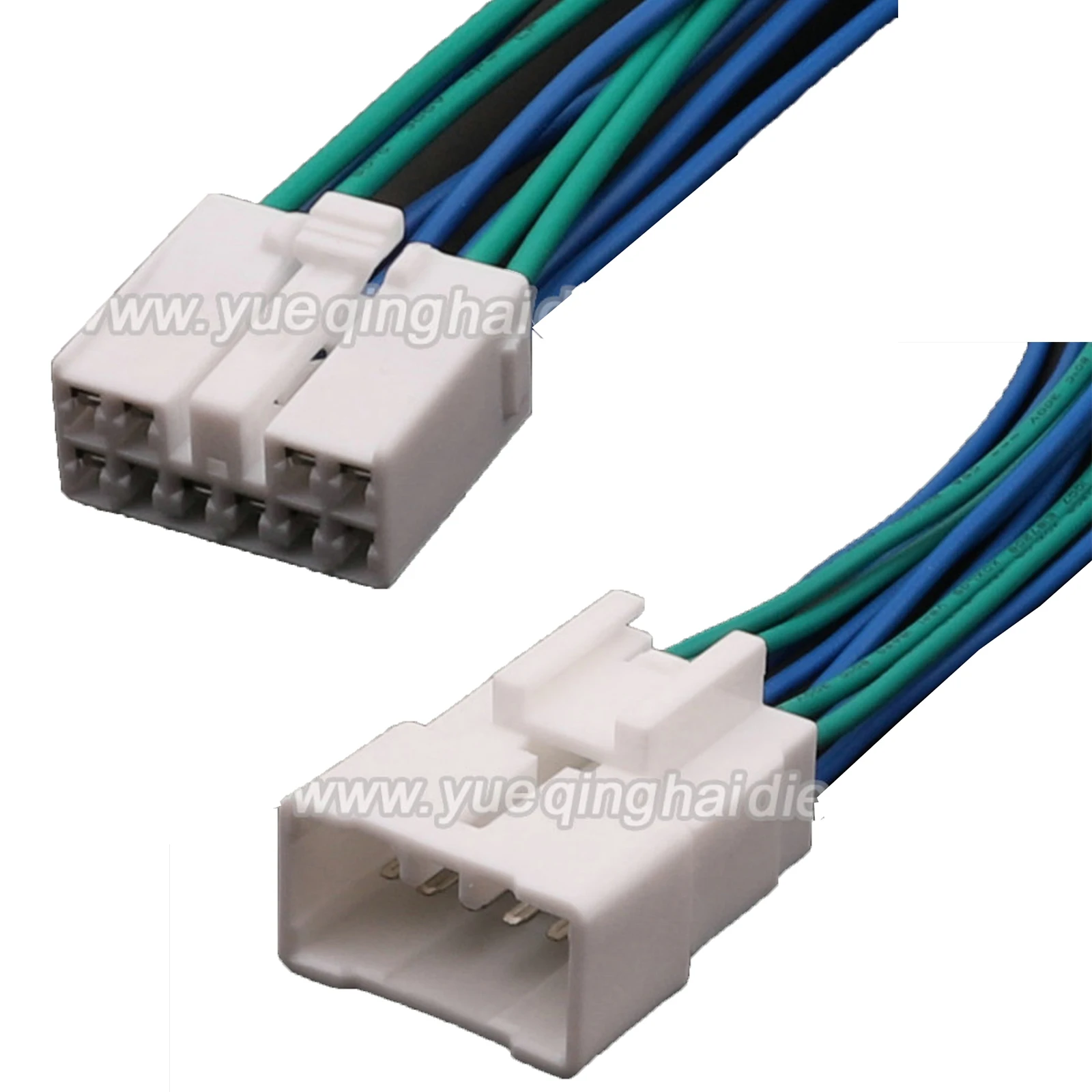 10-PIN Connector Unsealed 2.2mm Male Female Connectors Wiring Harness Housing Cable Socket MG641059 MG651056/7283-1100
10-PIN Connector Unsealed 2.2mm Male Female Connectors Wiring Harness Housing Cable Socket MG641059 MG651056/7283-1100