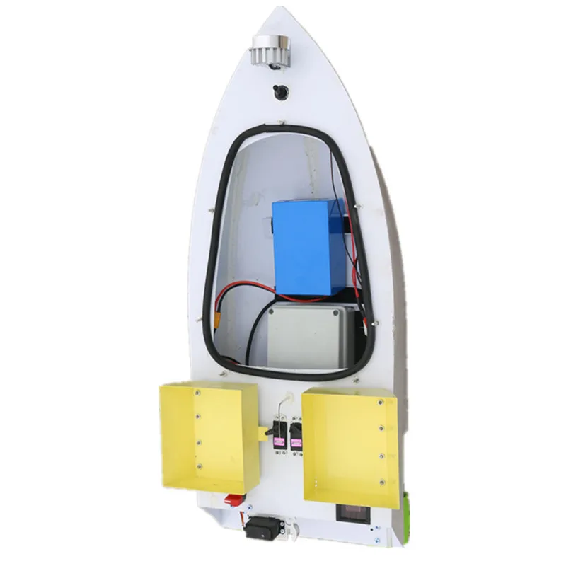 Multifunctional 2.4G Gps yacht Fishing Bait Boats remote control stainless steel Water scooter RC Dragnet nest boat
Multifunctional 2.4G Gps yacht Fishing Bait Boats remote control stainless steel Water scooter RC Dragnet nest boat