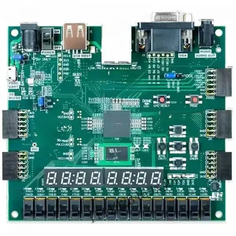 Artix-7 FPGA RISC-V Development Board, High-Speed Digital Circuit Trainer
Artix-7 FPGA RISC-V Development Board, High-Speed Digital Circuit Trainer