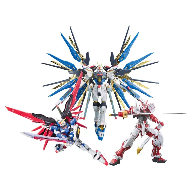Bandai RG Assault Freedom Raid Fate Justice Flying Wings Enhanced Red Heresy Gundam Assembled Model
Bandai RG Assault Freedom Raid Fate Justice Flying Wings Enhanced Red Heresy Gundam Assembled Model