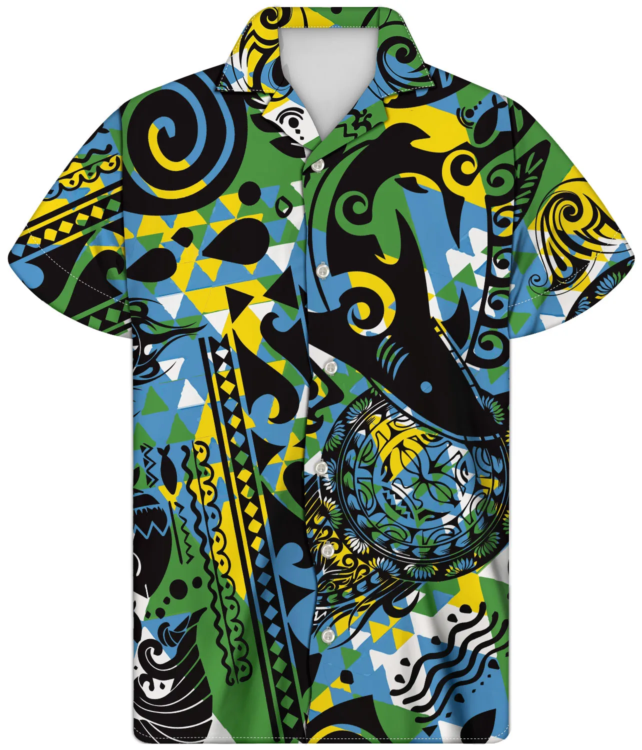 NOISYDESIGNS 2022 New Arrival Men's Shirts Hawaiian Polynesian Vintage Casual Button Shirts Printed Short-sleeve Blouses Tops
NOISYDESIGNS 2022 New Arrival Men's Shirts Hawaiian Polynesian Vintage Casual Button Shirts Printed Short-sleeve Blouses Tops
