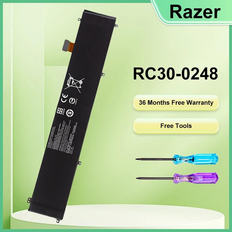 RC30-0248 Аккумулятор для Razer Blade Stealth 15 2018 2019 RTX 2070 Max-Q RZ09-02386 RZ09-02385 36 месяцев Бесплатная гарантия
RC30-0248 Аккумулятор для Razer Blade Stealth 15 2018 2019 RTX 2070 Max-Q RZ09-02386 RZ09-02385 36 месяцев Бесплатная гарантия