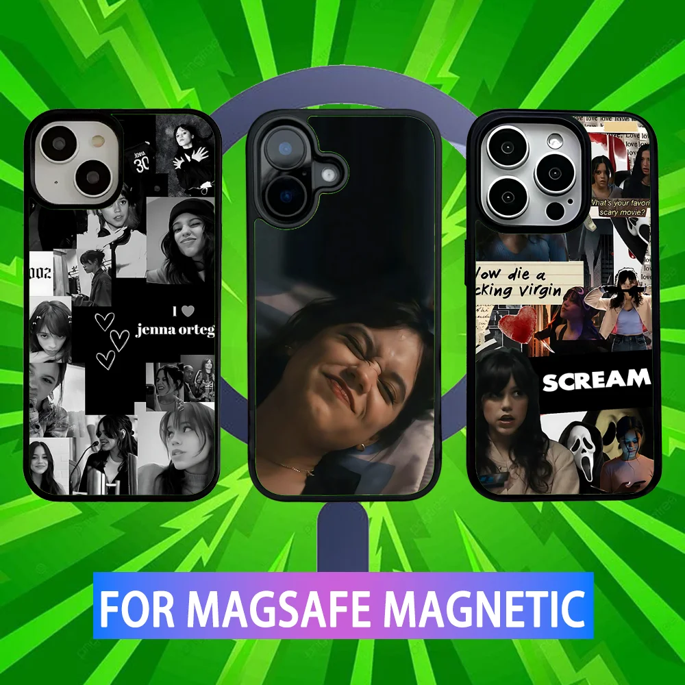 Tara S-Scream J-Jenna Phone Case For iPhone 16,15,14,13,12,11,Pro,Max,Plus,Mini,SE New Magsafe Magnetic Wireless Charging
Tara S-Scream J-Jenna Phone Case For iPhone 16,15,14,13,12,11,Pro,Max,Plus,Mini,SE New Magsafe Magnetic Wireless Charging