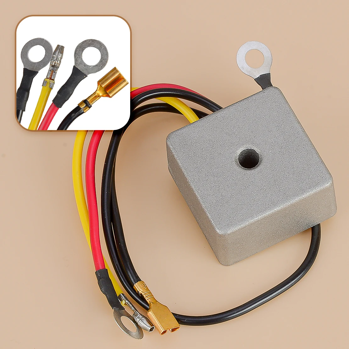 1027101 435-199 1015777 1027112-01 Voltage Regulator Rectifier Fit for Club Car DS Gas Golf Cart 1992-2007 Carryall 2014
1027101 435-199 1015777 1027112-01 Voltage Regulator Rectifier Fit for Club Car DS Gas Golf Cart 1992-2007 Carryall 2014