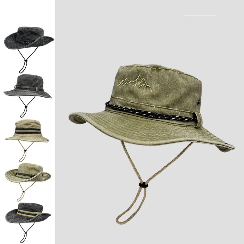 Fashion Mesh Bucket Hat Anti-Sun Adjustable Fishing Cap Breathable Waterproof Sunscreen Hat Summer
Fashion Mesh Bucket Hat Anti-Sun Adjustable Fishing Cap Breathable Waterproof Sunscreen Hat Summer