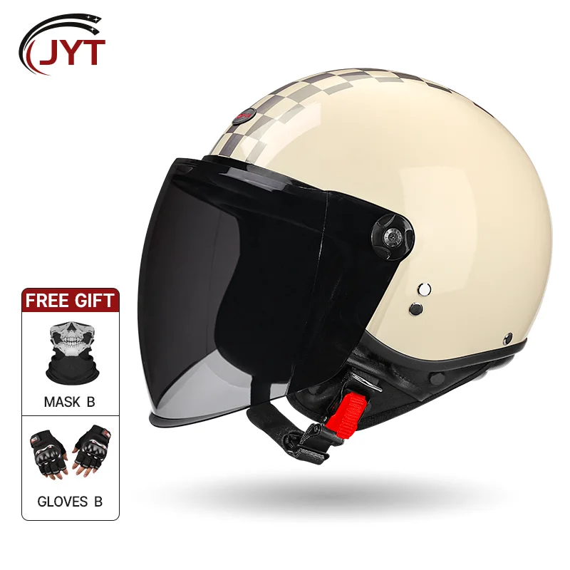 Maximum Comfort Milky White 3/4 Open Face Motorcycle Helmet Soft and Removable Padding DOT Certified for All Day Ride No Fatigue
Maximum Comfort Milky White 3/4 Open Face Motorcycle Helmet Soft and Removable Padding DOT Certified for All Day Ride No Fatigue
