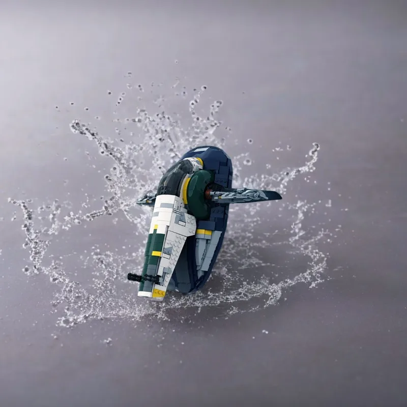 1464 шт. Модель здания Jango Fett Classic Starfighter Slave I, идеально восходящий дизайн фильма, идеально подходит для коллекции и демонстрации
1464 шт. Модель здания Jango Fett Classic Starfighter Slave I, идеально восходящий дизайн фильма, идеально подходит для коллекции и демонстрации