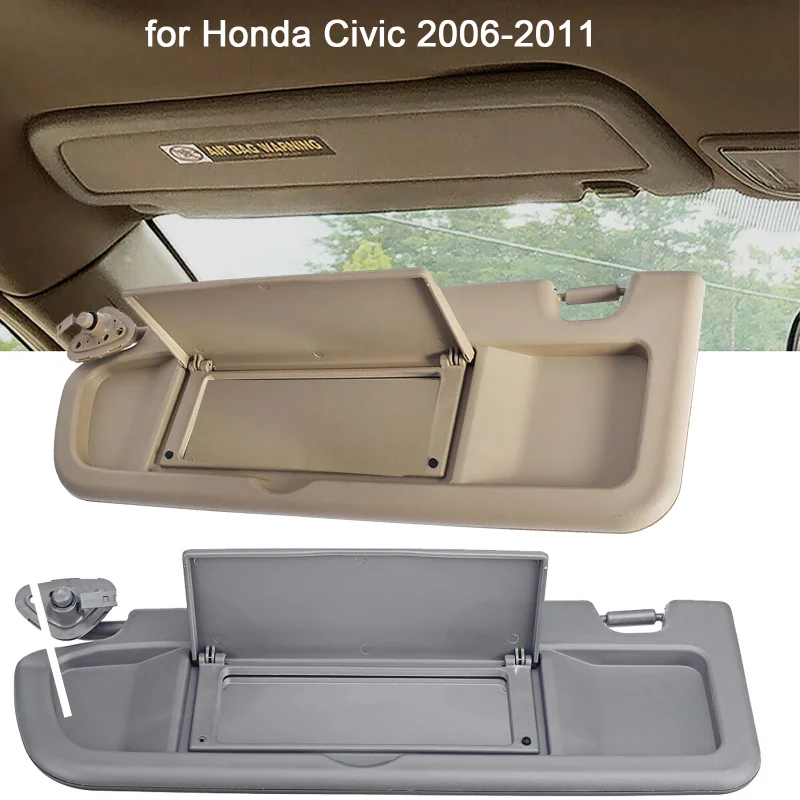 Car Sun Visor Left Driver Side Sun Visor Sun Shade Board for Honda Civic 2006-2011 Sunvisor Board
Car Sun Visor Left Driver Side Sun Visor Sun Shade Board for Honda Civic 2006-2011 Sunvisor Board