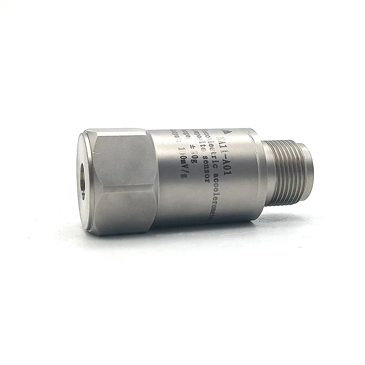 New Intrinsically Safe Piezoelectric Accelerometer Velocity Temperature Composite Sensor EA11-A01 IP65 Protection -40C +85C
New Intrinsically Safe Piezoelectric Accelerometer Velocity Temperature Composite Sensor EA11-A01 IP65 Protection -40C +85C