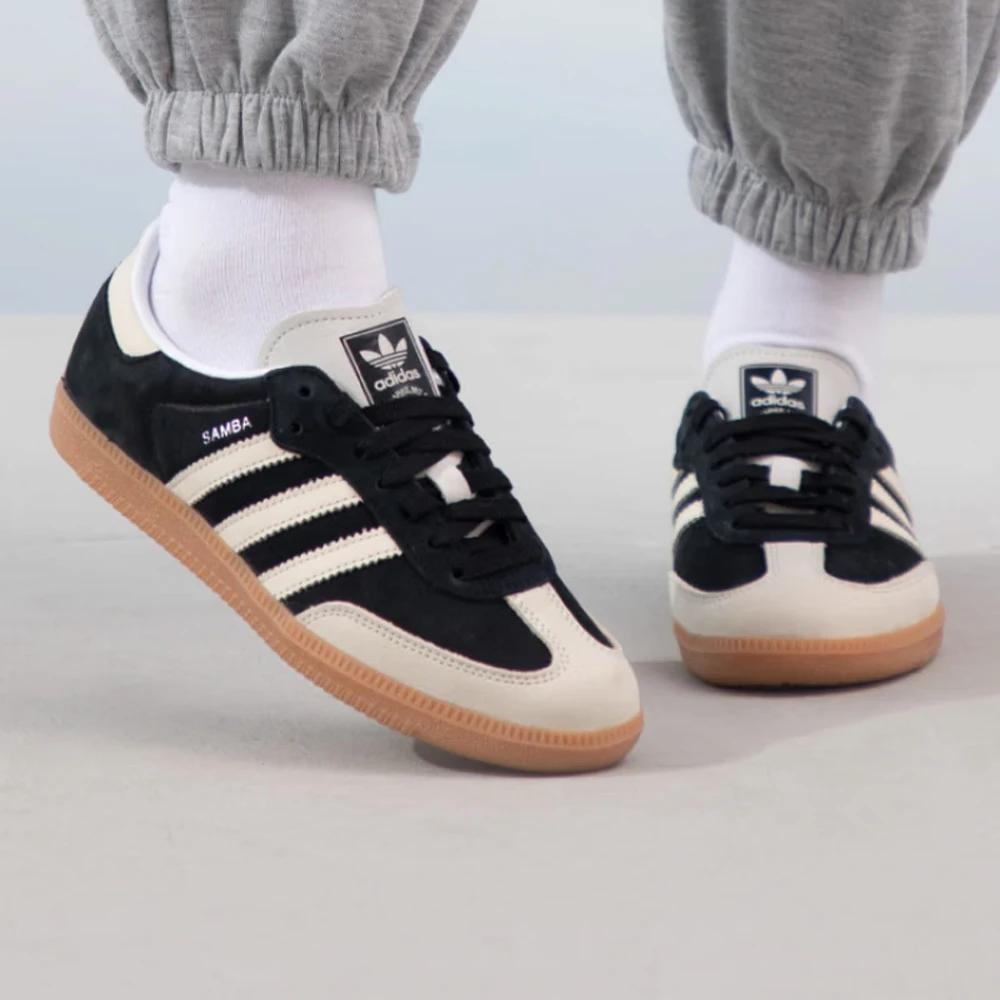 Кроссовки Adidas SAMBA OG W в стиле ретро, универсальные и прочные для повседневных дней и уличного стиля
Кроссовки Adidas SAMBA OG W в стиле ретро, универсальные и прочные для повседневных дней и уличного стиля