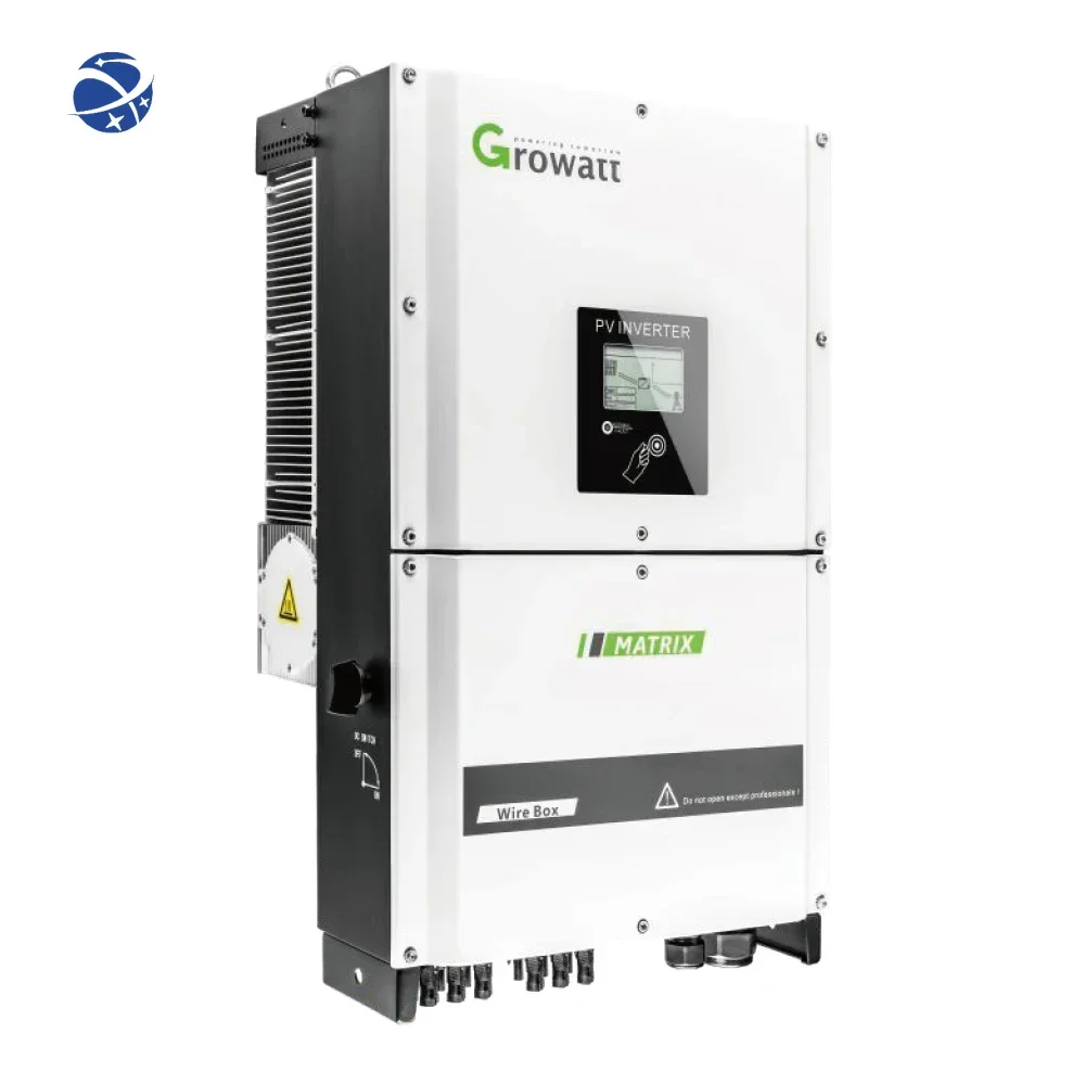 5Kw 10Kw 15Kw 30Kw 50Kw Pure Sine Growatt 20Kw Inverter 220 V Ac 3 Phase Growatt Solar Inverter
5Kw 10Kw 15Kw 30Kw 50Kw Pure Sine Growatt 20Kw Inverter 220 V Ac 3 Phase Growatt Solar Inverter