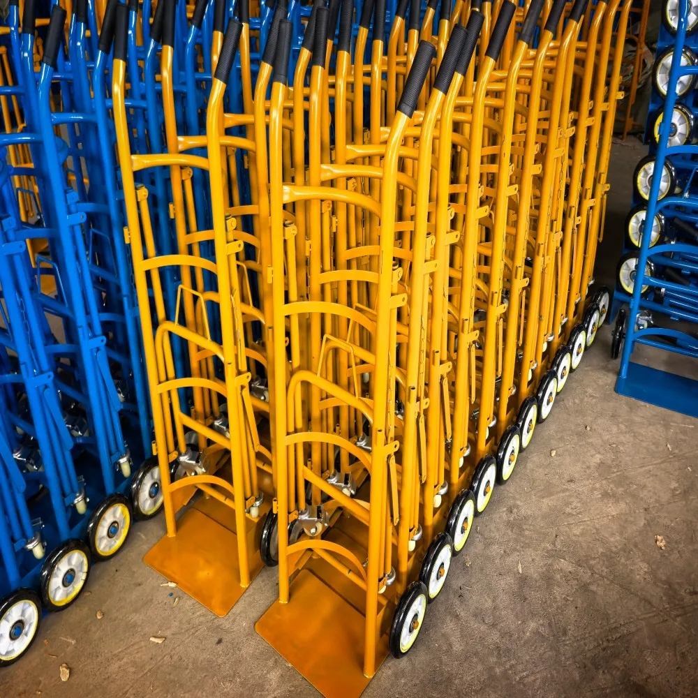 Steel Enclosed Gas Cylinder Trolley With 4 Wheels OEM For Industrial Welding Gas Transport
Steel Enclosed Gas Cylinder Trolley With 4 Wheels OEM For Industrial Welding Gas Transport