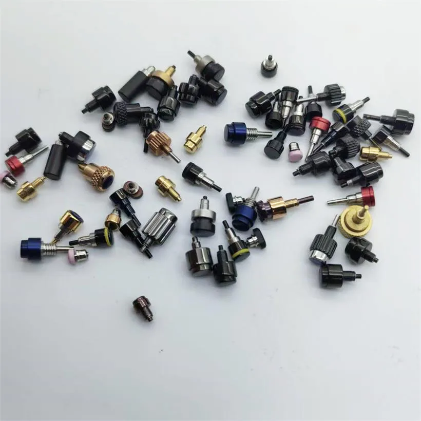 Watch Accessories Buttons All Steel Heads Various Sizes Randomly Shipped Mixed Heads Watch Repair Tools
Watch Accessories Buttons All Steel Heads Various Sizes Randomly Shipped Mixed Heads Watch Repair Tools
